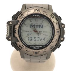 カシオ プロトレック PRT-500 チタン CASIO PRO TREK TI カシオ プロトレック PRT-500 チタン CASIO PRO TREK TI メンズ