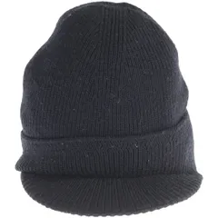 visvim ビズビム 22SS VS VISOR KNIT BEANIE ニットキャップ 0121408003003 ネイビー Fのサムネイル