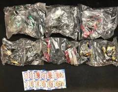 バンダイ アクションポーズ4/仮面ライダー 仮面ライダー剣（ブレイド） 全6種セット　仮面ライダーアクションポーズ4