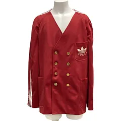 GUCCI アディダス × グッチ コート ジャケット シャギーベルト付 XXS GUCCI 未使用品 グッチ ×adidas 723091 XKCTX ブルゾン アウター