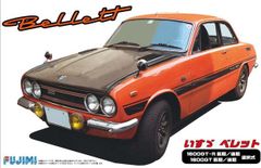 新品 フジミ模型 1/24 インチアップシリーズ No.086 いすゞ ベレット 1600GT-R/1800GT プラモデル [佐川急便]