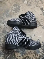 【タグ付】希少 アディダス ジェレミースコット ボクシングシューズ レオパード 2025年最新】ADIDAS×JEREMY SCOTTの人気アイテム - メルカリ