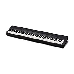 PX160BKデジタルピアノ、88鍵盤、18音色、ソリッドブラック調