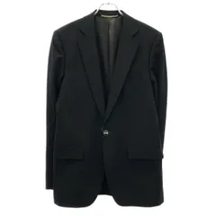 DOLCE&GABBANA ドルチェ＆ガッバーナ 2006SS ウールテーラードジャケット  ブラック 46