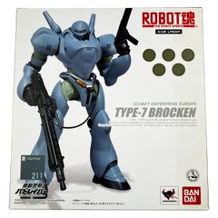 機動警察パトレイバー ロボット魂 グリフォン 零式 ブロッケン - メルカリ