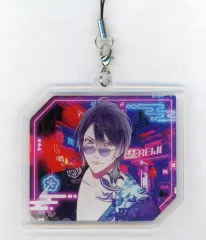 【中古】ストラップ 逆巻レイジ アクリルストラップ 「DIABOLIK LOVERS 不夜城VILLANSくじ Type A」 C-5賞