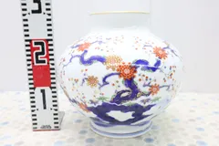 △陶器類 ｜花瓶 壺 花器｜深川製磁  ｜有田焼 美術 骨董 伝統工芸品 岩梅 宮内庁御用達■O4287