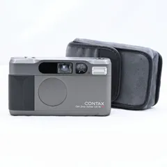 2024年最新】CONTAX T3 ブラックの人気アイテム - メルカリ