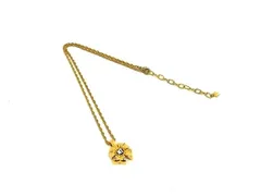 NINA RICCI ニナリッチ リボン ネックレス ペンダント アクセサリー レディース ゴールド系 DH5930