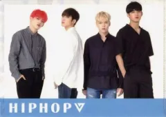【中古】クリアファイル(男性アイドル) [単品] HIPHOP A4クリアファイル(横型) 「SEVENTEEN くじ」 G賞 ローソン・HMV限定