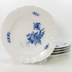 ロイヤルコペンハーゲン プレート□ブルーフラワー カーブ Royal