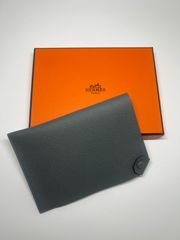 ✨新品未使用✨ HERMÈS エルメス ターマック PM グレー系 Y刻印 箱・リボン付き