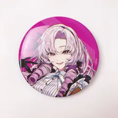 壱百満天原サロメ 75mm缶バッジ 「バーチャルYouTuber にじさんじCAFE