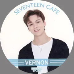 【中古】マグカップ・湯のみ バーノン オリジナルコースター B 「SEVENTEEN CAFE 2020」 ドリンク注文特典