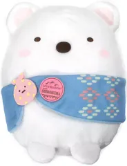 【中古】ぬいぐるみ しろくま キャンプぬいぐるみ 「一番くじ すみっコぐらし～のんびりすみっコキャンプ～」 A賞