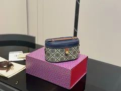 【今日特価】Tory Burch TB ニュー ボックスバッグ with 調節可能ハンドル