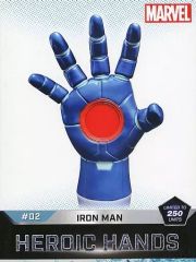 ヒロイック・ハンド】1/1スケール/アイアンマン/グレー・アーマー500体