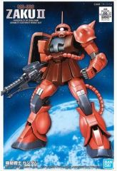 [중고] 플라스틱 모델 1/144 FG-02 자쿠 II MS-06S (샤아 전용) [기동 전사 건담]