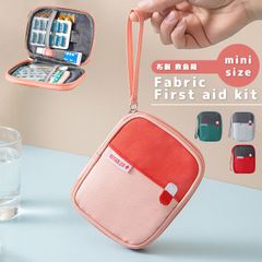 メディカルポーチ 布製 ミニ 小サイズ 救急ポーチ 薬ポーチ 携帯 持ち歩き GPT gu1b219