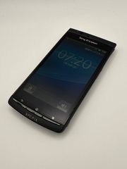 au Xperia acro IS11S Sony Ericsson ワンセグ   ブラック 黒②