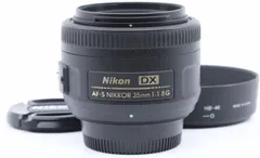 Nikon AF-S DX Nikkor 35mm f/1.8 G Autofocus APS-C Lens for F-Mount 