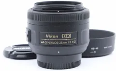 Nikon AF-S DX Nikkor 35mm f/1.8 G Autofocus APS-C Lens for F-Mount