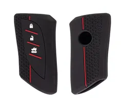 レクサス LEXUS キーカバー キーケース キーホルダー 納車祝い プレゼント LC500h LC500 LS（50系）LS500h LS500 UX ES