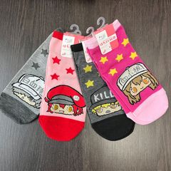 はたらく細胞　靴下　4足セット