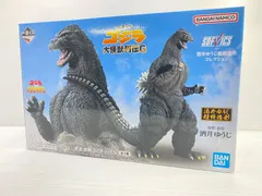 【未開封品】一番くじ ゴジラ 大怪獣列伝G A賞 ゴジラ 1991 酒井ゆうじ 超絶造形 SOFVICS フィギュア BANDAI バンダイ ○YR-YR19253○