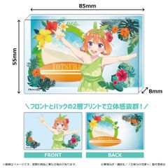 五等分の花嫁*_アクリルブロック 中野四葉