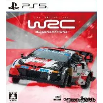 PS5ソフトWRCジェネレーションズ(WRC Generations) 3goo
