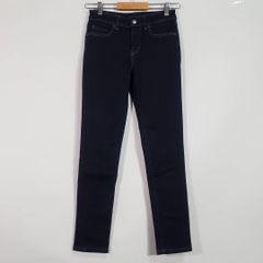 UNIQLO JEANS ユニクロ レディース ジーンズ デニム 紺 24インチ