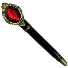 【中古】ペン スカラビア寮 ボールペン 「ディズニー ツイステッドワンダーランド展 ヴィランズから生まれた世界」