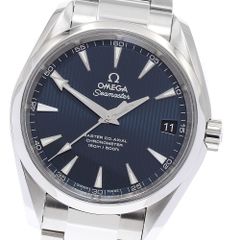 オメガ OMEGA 231.10.39.21.03.002 シーマスター アクアテラ 150Ｍ マスターコーアクシャル 自動巻き メンズ良品保証書付き_878226