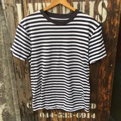 UNITED ARROWS ユナイテッドアローズ ボーダー クルーネック Tシャツ S