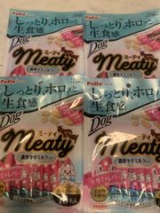 ペティオ　Dog ミーティ10本入✖️4袋