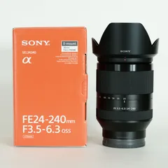 2024年最新】SONY FE 24-240mm F3.5-6.3 OSS SEL24240の人気アイテム - メルカリ