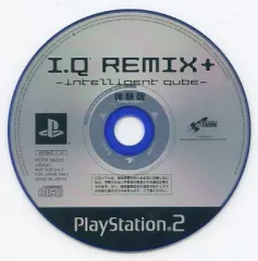 【中古】PS2ソフト I.Q REMIX+ Intelligent qube 体験版