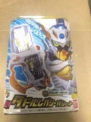DXタドルレガシーガシャット　仮面ライダーエグゼイド　アウトレット倉庫在庫　外箱劣化傷みあり