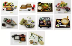 【中古】食玩 トレーディングフィギュア ノーマル10種セット 「ぷちサンプルシリーズ 満喫 和食処」 