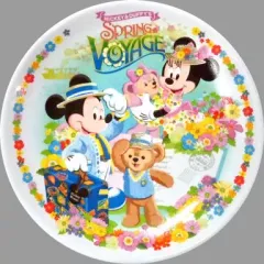 【中古】皿・茶碗(キャラクター) 集合 スーベニアプレート 「ミッキーとダッフィーのスプリングヴォヤッジ2013」 東京ディズニーシー限定