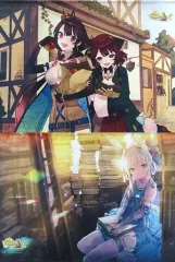 【中古】タペストリー [単品] ソフィー＆ラミゼル/プラフタ 描き下ろしイラストB2タペストリー2種セット 「PS4/switchソフト ソフィーのアトリエ2 ～不思議な夢の錬金術士～ 豪華絢爛!GS最強ギャラクシーコンボセット」 同梱特典