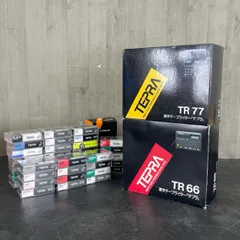B84 新品未使用 テプラ TEPRA 66 ラベルライター Yahoo!オークション -「テプラtr66」の落札相場・落札価格