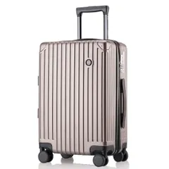 2024年最新】スーツケース キャリーバッグ 3サイズ（大型 Ｌサイズ