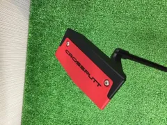 クロスパットパターブラックレッドラベル33インチ RED BLACK LABEL – CROSSPUTT日本公式HP｜クロスパット