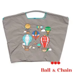 【正規品】【セール】ボールアンドチェーン (バルーンズ / F.グレー)  Lサイズ  トートバッグ