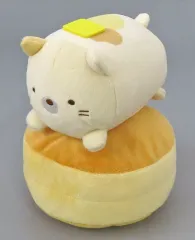 【中古】ぬいぐるみ ねこ ホットケーキになりきりぬいぐるみ 「すみっコぐらし」