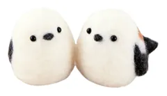 新品 ハマナカ(HAMANAKA) Hamanaka ハマナカ 羊毛フェルトキット 『ニードルフェルトでつくるどうぶつたち シマエナガ H441-602』