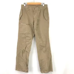 COMME CA ISM【コムサイズム】 チノパンツ メンズ【size:M/股下83cm/ベージュ】カーゴパンツ/ズボン/ボトムス/Pants/Trouser◆BJ017-gのサムネイル
