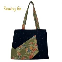 No.1056  パッチワークトートバッグ
